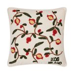 ΜΑΞΙΛΑΡΟΘΗΚΗ (42cm x 42cm) υφαντή ρόδι ΚΩΣ SilkFashion