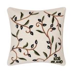 ΜΑΞΙΛΑΡΟΘΗΚΗ (45cm x 45cm) ελιά ΚΩΣ SilkFashion