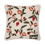 ΜΑΞΙΛΑΡΟΘΗΚΗ (42cm x 42cm) υφαντή ρόδι ΑΙΔΗΨΟΣ SilkFashion