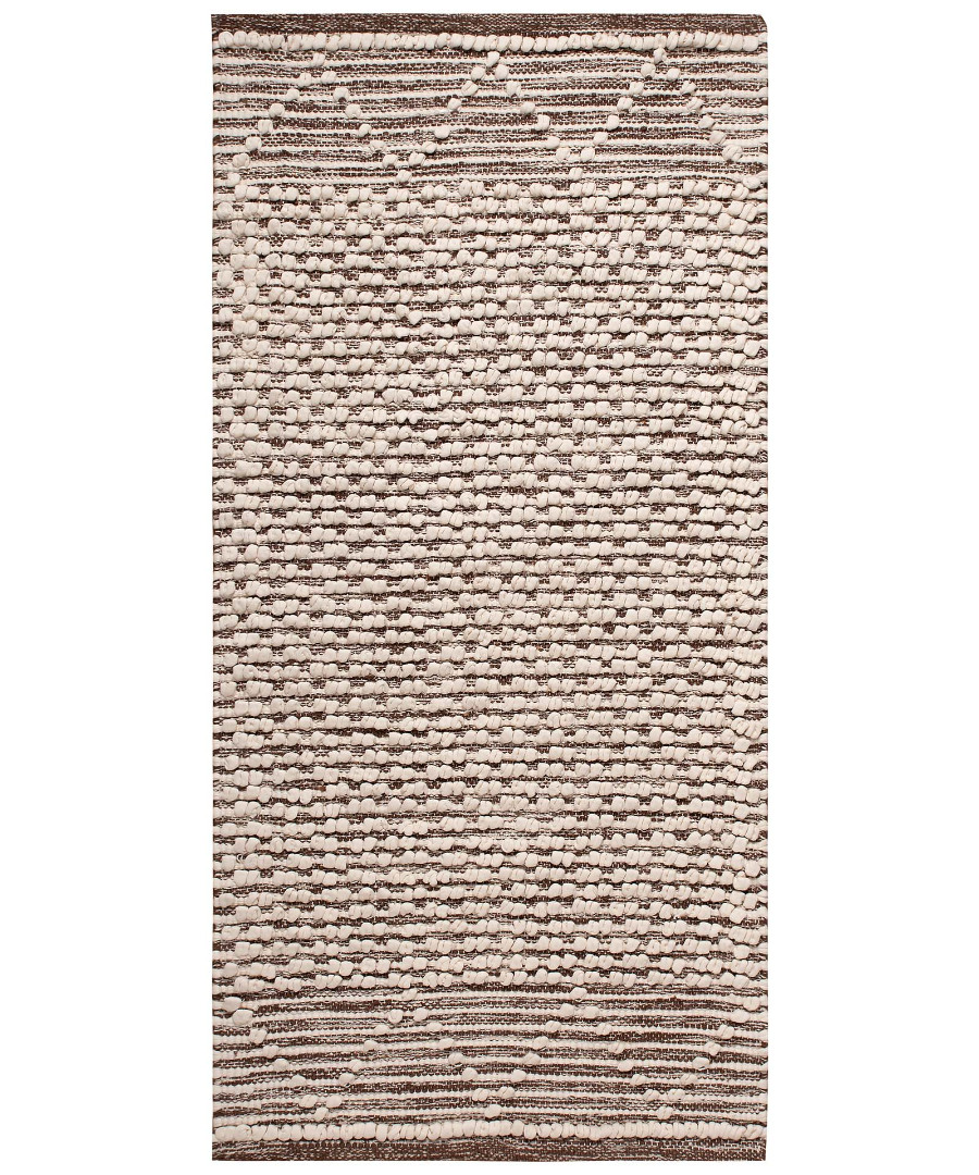 Untitled-3070-1 Πατάκι jaipur (70cm x 160cm) μπέζ SilkFashion - Image 1