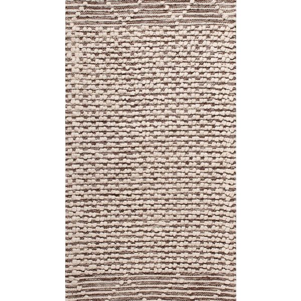 Πατάκι jaipur (60cm x 130cm) μπέζ SilkFashion