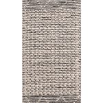 Χαλί jaipur (120cm x 180cm) σκούρο γκρί SilkFashion