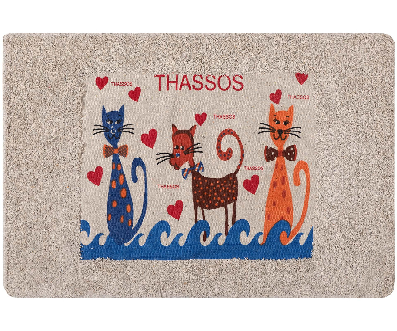 Untitled-3125 Πατάκι γάτα THASSOS (40cm x 60cm) SilkFashion - Image 1
