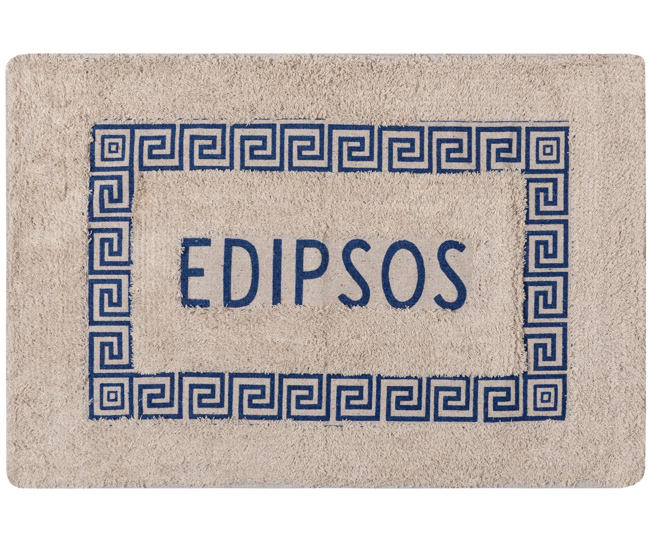 Untitled-3127 Πατάκι μαίανδρος Αιδηψός (40cm x 60cm) μπλέ SilkFashion - Image 1