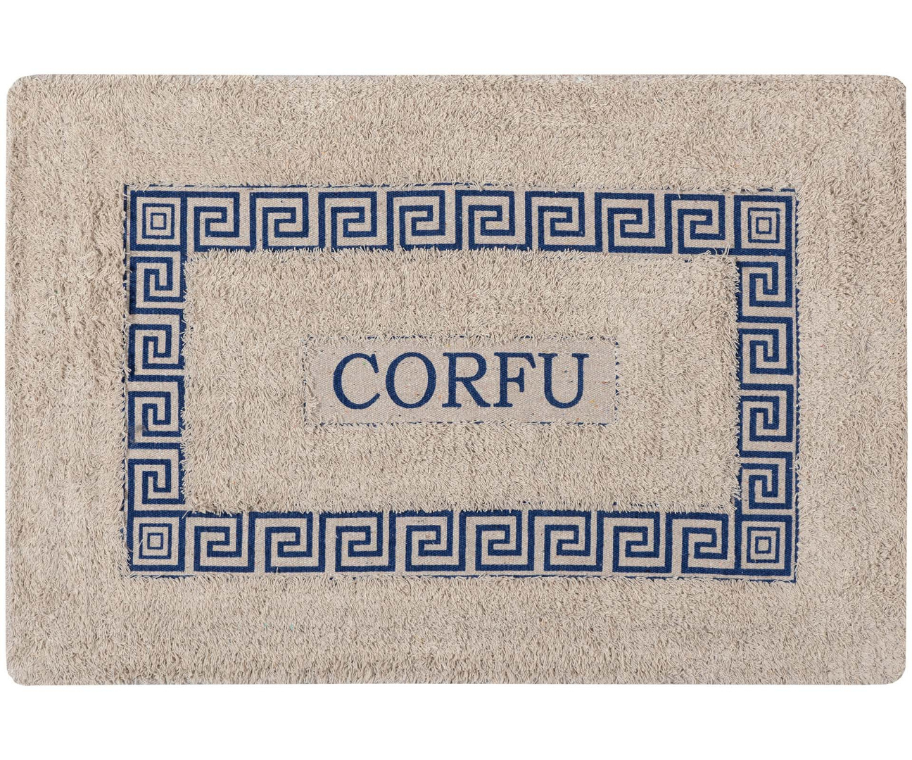 Untitled-3128 Πατάκι μαίανδρος CORFU (40cm x 60cm) μπλέ SilkFashion - Image 1