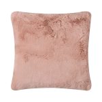 ΜΑΞΙΛΑΡΟΘΗΚΗ RABBIT FUR ΜΕ ΓΕΜΙΣΗ (45cm x 45cm) PINK SilkFashion