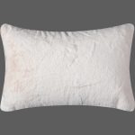 ΜΑΞΙΛΑΡΟΘΗΚΗ RABBIT FUR (40cm x 60cm) IVORY SilkFashion