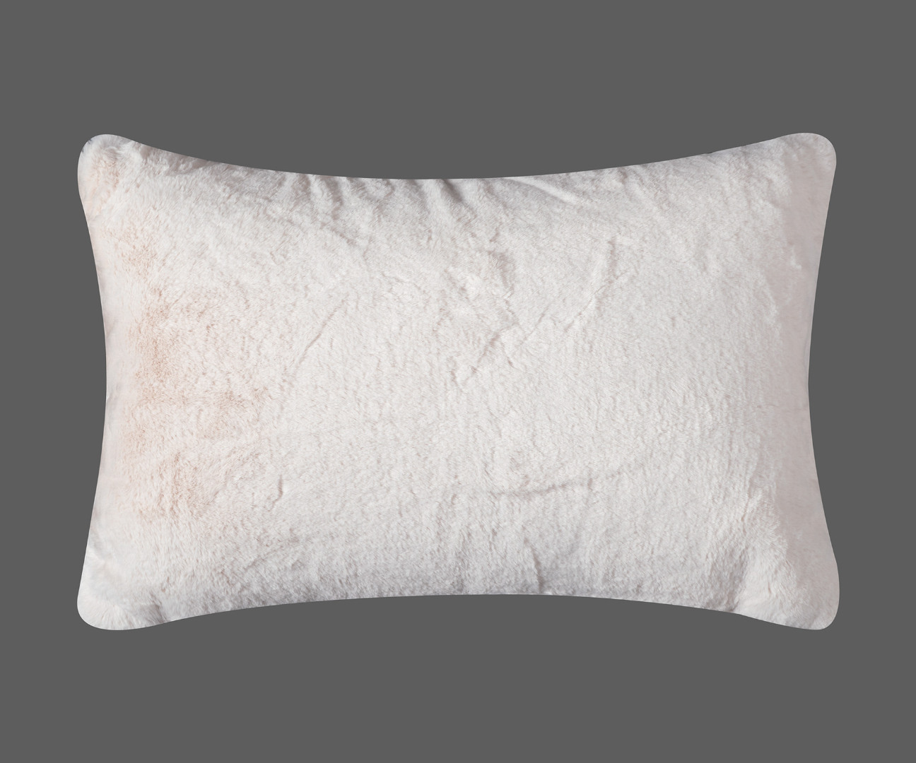 Untitled-3133 ΜΑΞΙΛΑΡΟΘΗΚΗ RABBIT FUR (40cm x 60cm) IVORY SilkFashion - Image 1