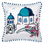 ΜΑΞΙΛΑΡΟΘΗΚΗ (45cm x 45cm) πολύγαζο 254 SilkFashion