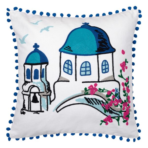 ΜΑΞΙΛΑΡΟΘΗΚΗ (45cm x 45cm) πολύγαζο 254 SilkFashion