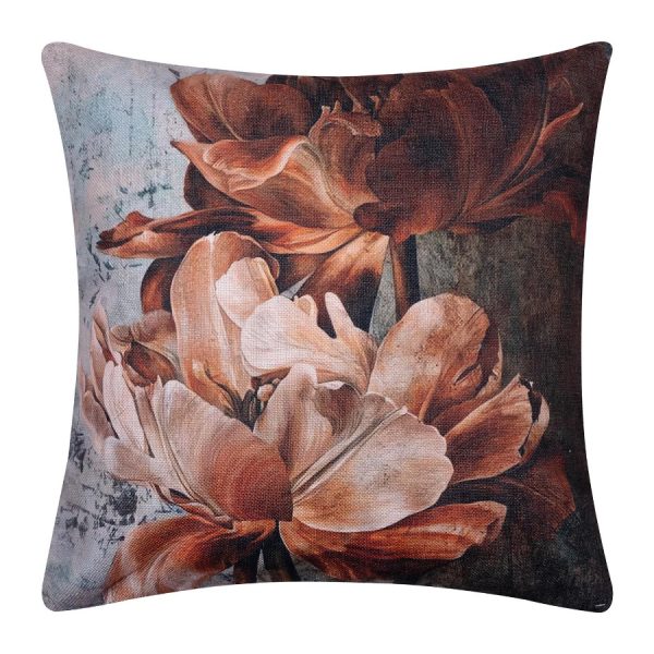 ΣΤΑΜΠΩΤΗ ΜΑΞΙΛΑΡΟΘΗΚΗ (45cm x 45cm) ks400 SilkFashion