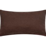 ΜΑΞΙΛΑΡΟΘΗΚΗ Α802 (30cm x 50cm) καφέ SilkFashion