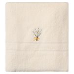 Πετσέτα Σώματος ( 100cm x 150cm ) Ivory Χαμομήλι SilkFashion