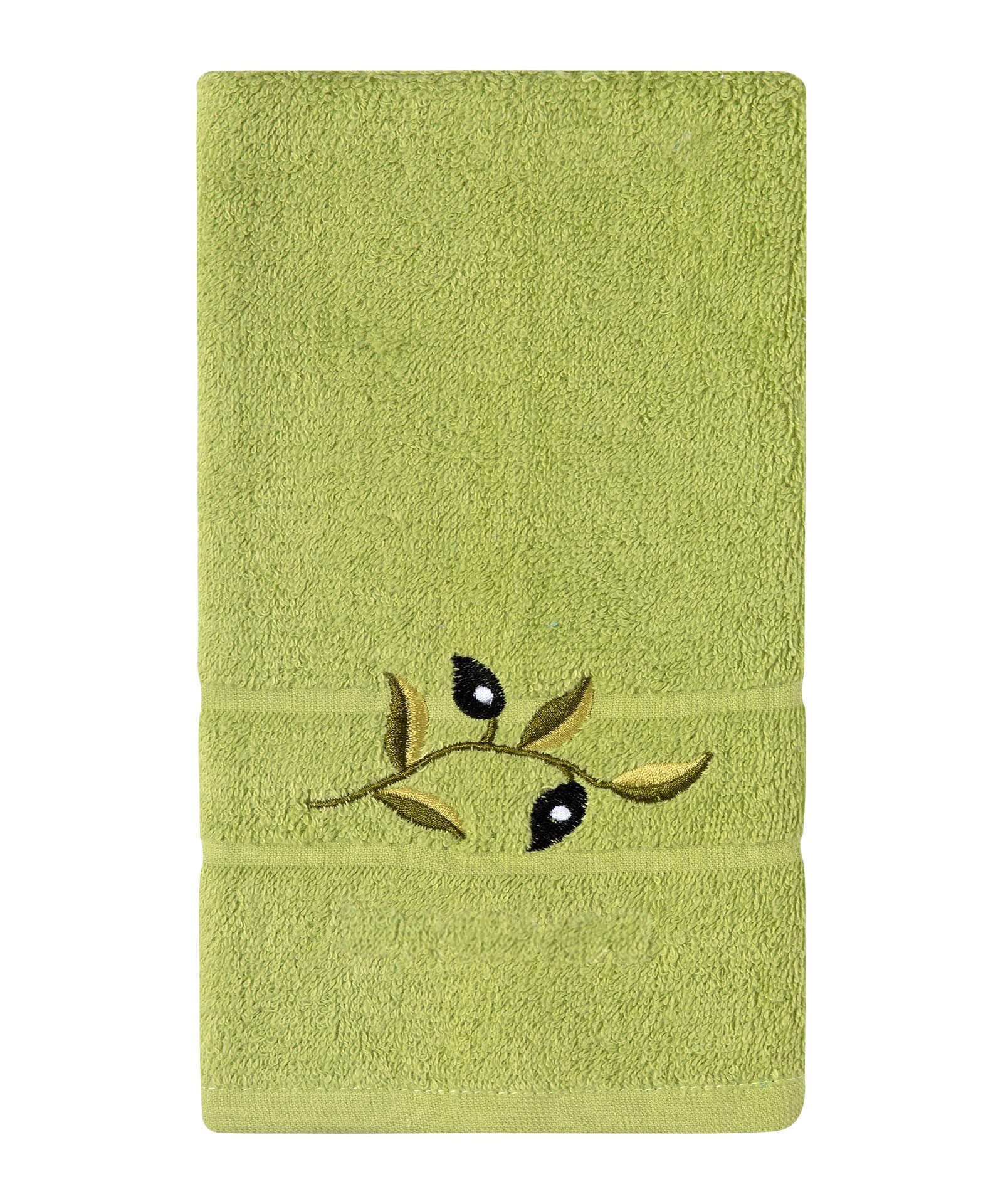 Untitled-3286 Πετσέτα Σώματος ( 70cm x 140cm ) Πράσινο με κλαδί SilkFashion - Image 1