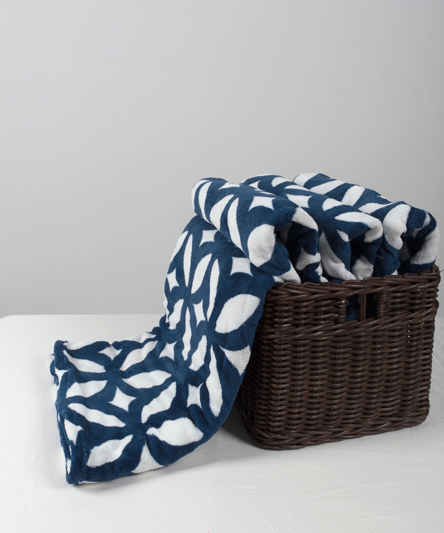 Untitled-332 κουβέρτα coral fleece (220cm x 240cm) σταυρός SilkFashion - Image 1