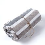 ΡΙΧΤΑΡΙΑ 17250 (180cm x 320cm) μπεζ/γκρι SilkFashion