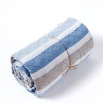 ΡΙΧΤΑΡΙΑ 17250 (180cm x 250cm) γαλάζιο/μπλε SilkFashion