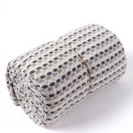 ΡΙΧΤΑΡΙΑ 17251 (180cm x 180cm) μπεζ SilkFashion