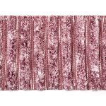 Πατάκι 17092 (70cm x 140cm) ροζ SilkFashion