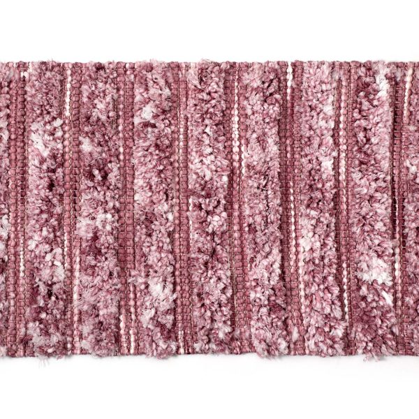 Πατάκι 17092 (55cm x 90cm) ροζ SilkFashion