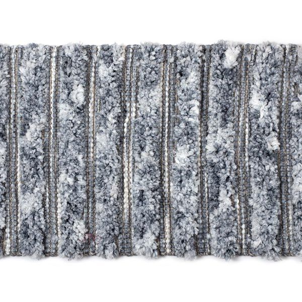 Πατάκι 17092 (70cm x 140cm) ανοιχτό γκρι SilkFashion