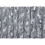 Πατάκι 17092 (55cm x 90cm) ανοιχτό γκρι SilkFashion