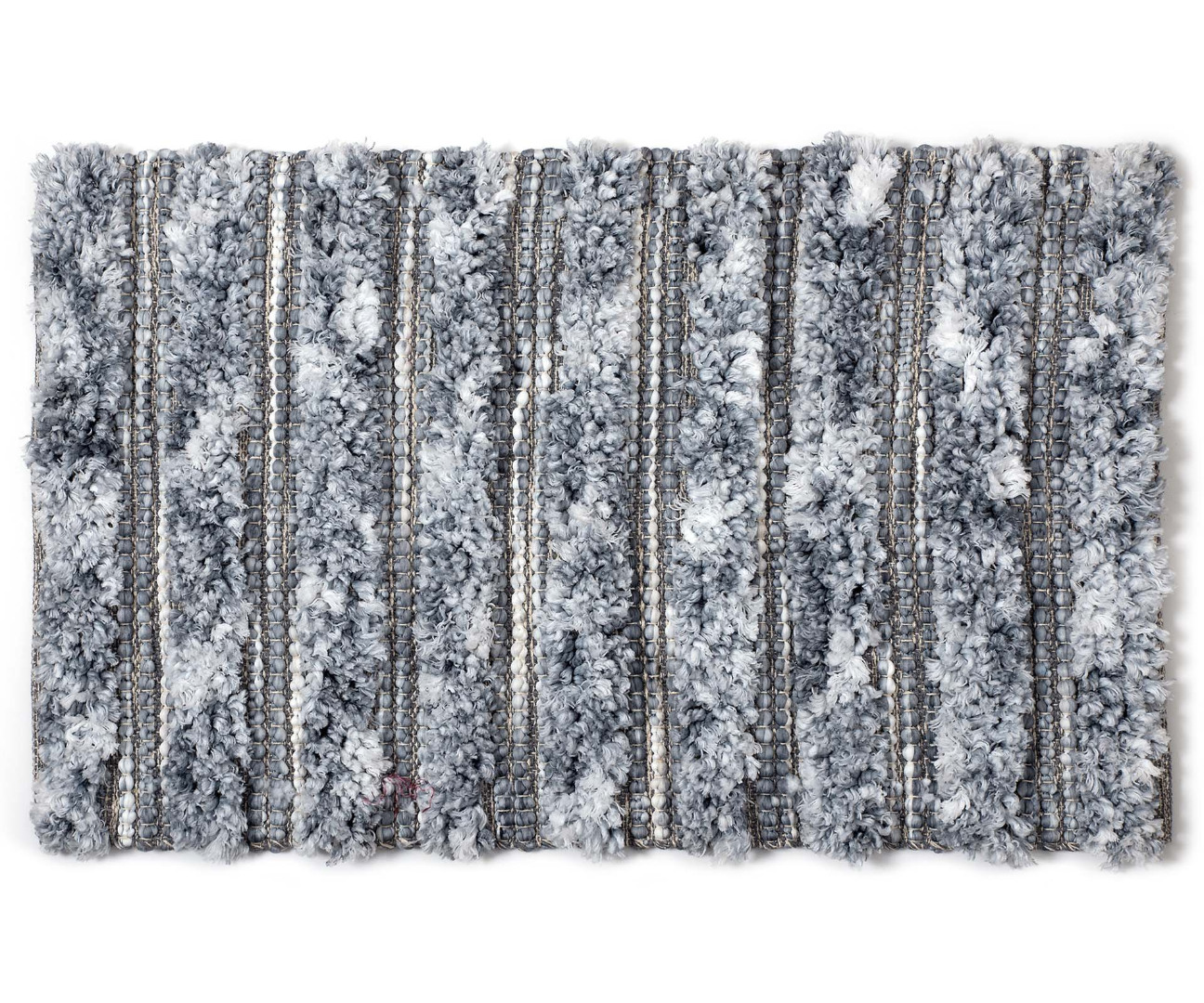 Untitled-3379 Πατάκι 17092 (55cm x 90cm) ανοιχτό γκρι SilkFashion - Image 1