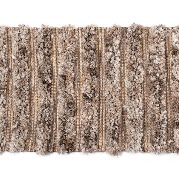 Πατάκι 17092 (70cm x 140cm) μπεζ SilkFashion