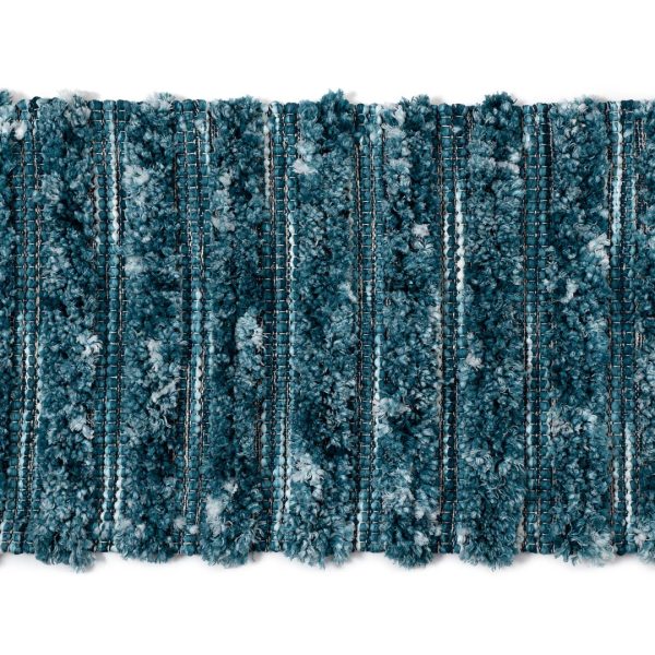 Πατάκι 17092 (70cm x 140cm) πετρόλ SilkFashion