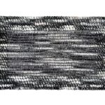 Πατάκι 15162 (55cm x 90cm) ανθρακί SilkFashion