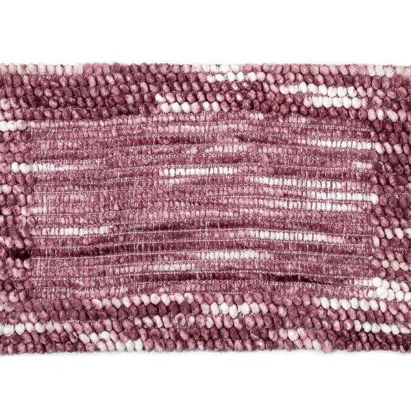 Πατάκι 15162 (55cm x 90cm) ροζ SilkFashion