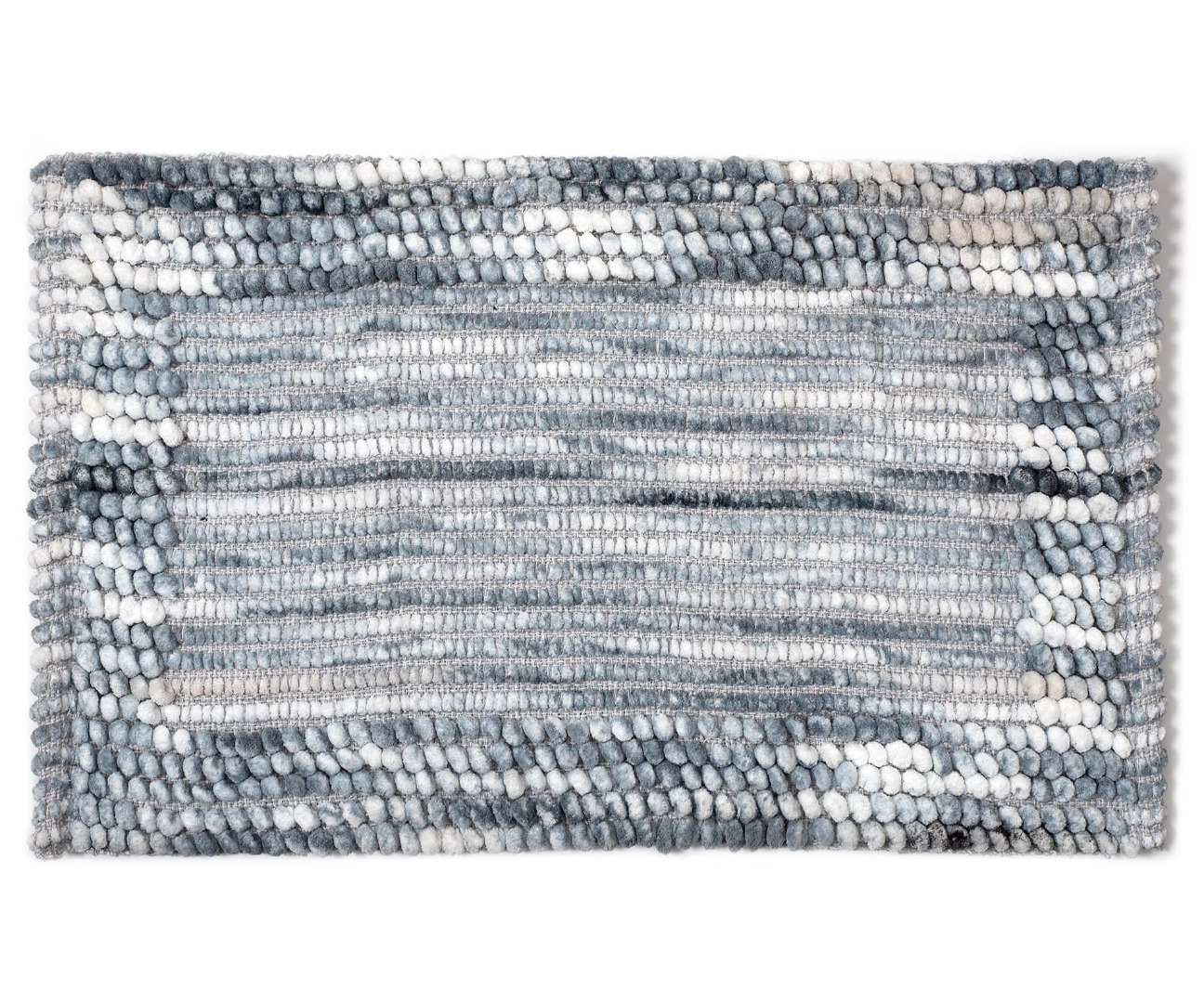 Untitled-3386 Πατάκι 15162 (55cm x 90cm) ανοιχτό γκρι SilkFashion - Image 1