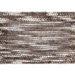 Πατάκι 15162 (55cm x 90cm) καφέ SilkFashion