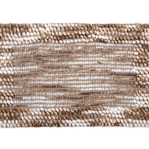 Πατάκι 15162 (55cm x 90cm) μπεζ SilkFashion