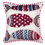 ΜΑΞΙΛΑΡΟΘΗΚΗ (45cm x 45cm) πολύγαζο 257 SilkFashion