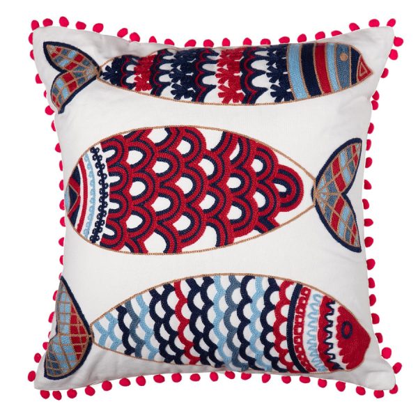 ΜΑΞΙΛΑΡΟΘΗΚΗ (45cm x 45cm) πολύγαζο 257 SilkFashion