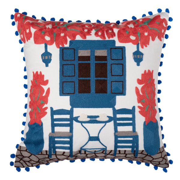 ΜΑΞΙΛΑΡΟΘΗΚΗ (45cm x 45cm) πολύγαζο s305 SilkFashion