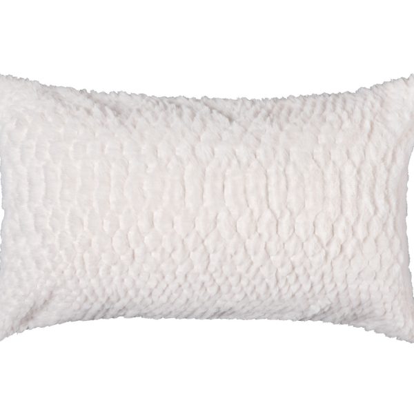 ΜΑΞΙΛΑΡΟΘΗΚΗ NX201 (30cm x 50cm) IVORY SilkFashion