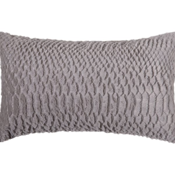 ΜΑΞΙΛΑΡΟΘΗΚΗ NX201 (30cm x 50cm) light grey SilkFashion