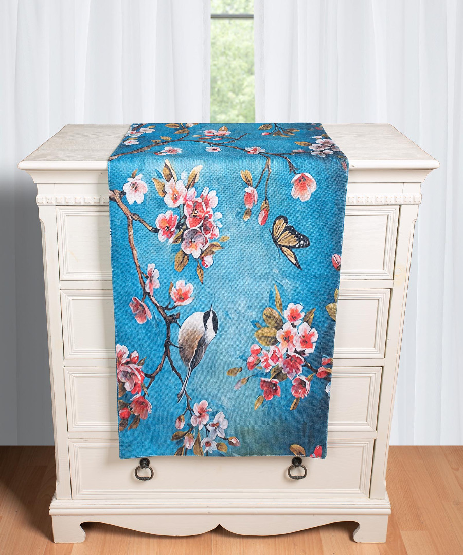 Untitled-3472 Τραβέρσα με στάμπα (45cm x 170cm) ks031 SilkFashion - Image 1