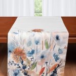 Τραβέρσα με στάμπα (45cm x 170cm) 177-1 SilkFashion