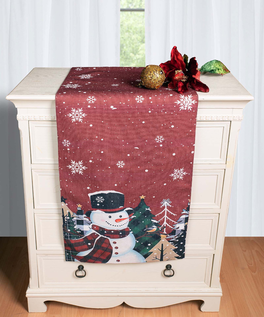 Untitled-3481 Χριστουγεννιάτικη Τραβέρσα με στάμπα (45cm x 170cm) ks2025-4 SilkFashion - Image 1