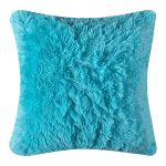 ΜΑΞΙΛΑΡΟΘΗΚΗ LONG HAIR (45cm x 45cm) LIGHT SKY BLUE SilkFashion