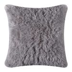 ΜΑΞΙΛΑΡΟΘΗΚΗ LONG HAIR (45cm x 45cm) LIGHT GREY SilkFashion