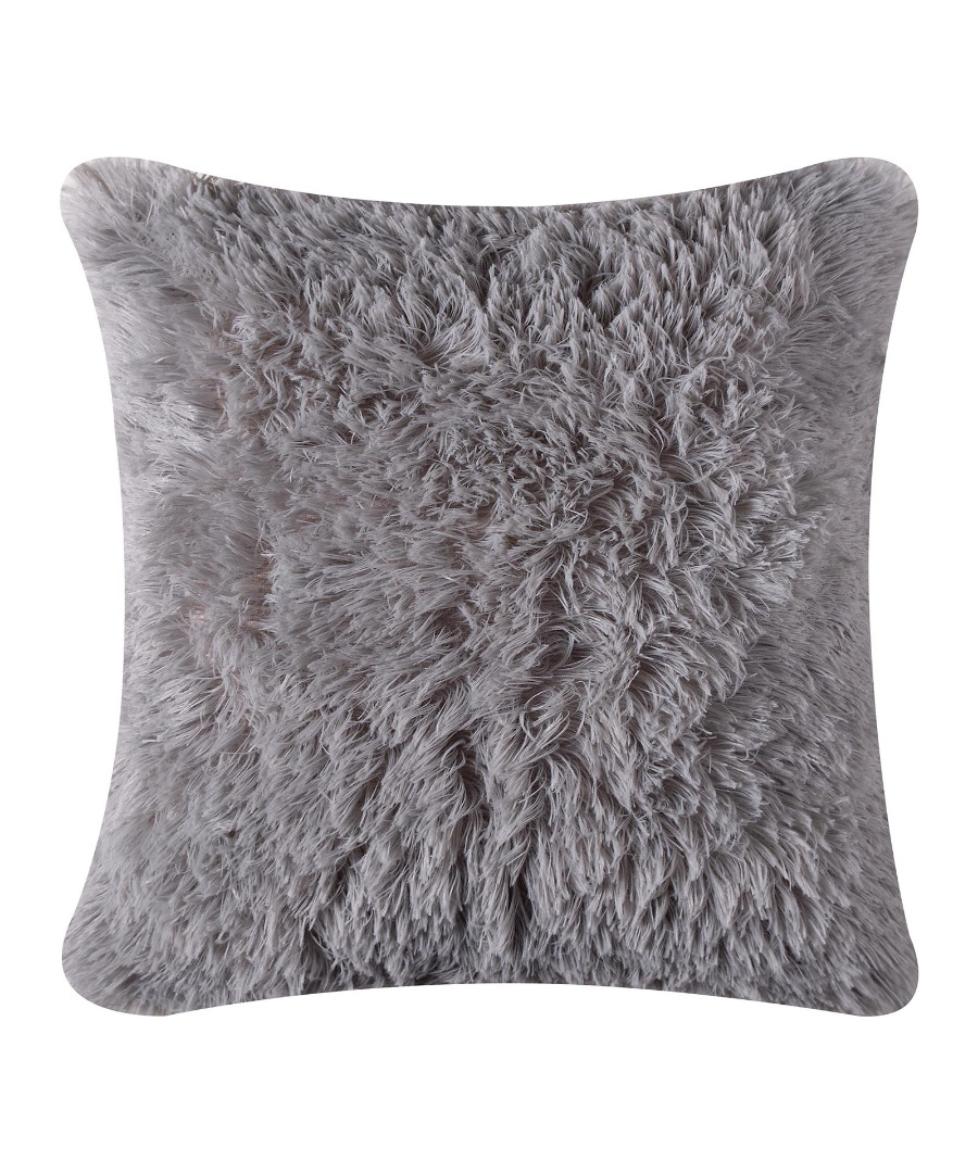 Untitled-3540 ΜΑΞΙΛΑΡΟΘΗΚΗ LONG HAIR (45cm x 45cm) LIGHT GREY SilkFashion - Image 1