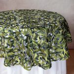 Ροτόντα 2352 (85cm) μαύρη ελιά SilkFashion