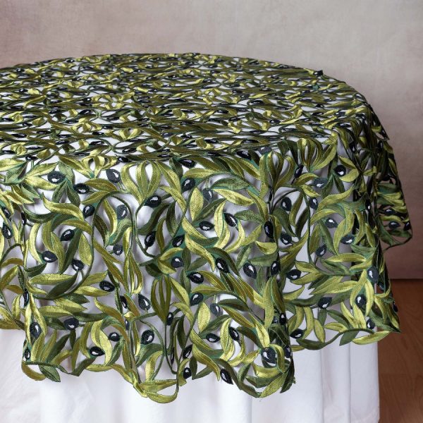 Ροτόντα 2352 (85cm) μαύρη ελιά SilkFashion