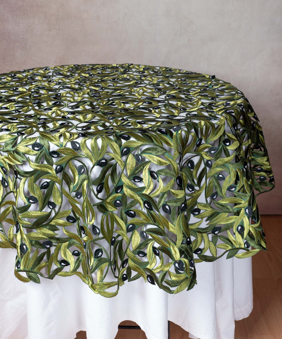 Untitled-3644-1 Ροτόντα 2352 (85cm) μαύρη ελιά SilkFashion - Image 1