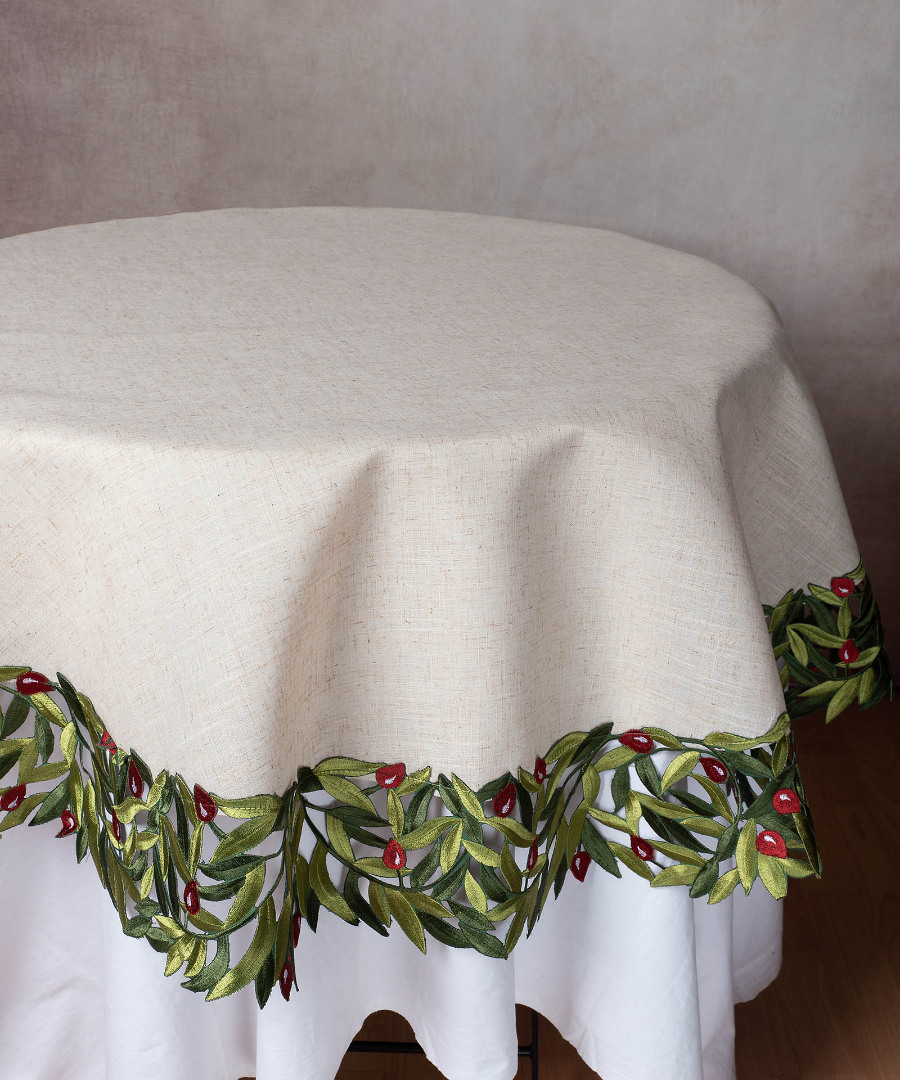 Untitled-3646-1 Ροτόντα 2353 (170cm) κόκκινη ελιά SilkFashion - Image 1