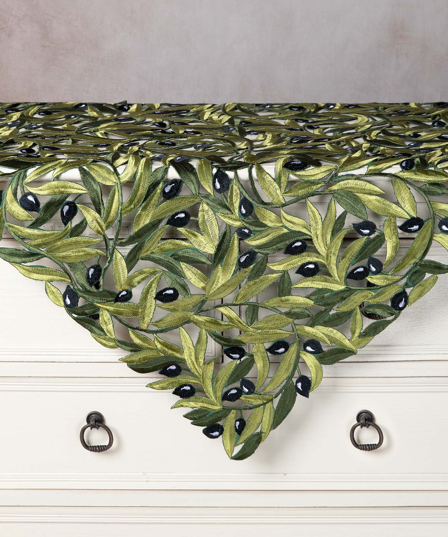 Untitled-3650 Καρέ 2352 (85cm x 85cm) μαύρη ελιά SilkFashion - Image 1